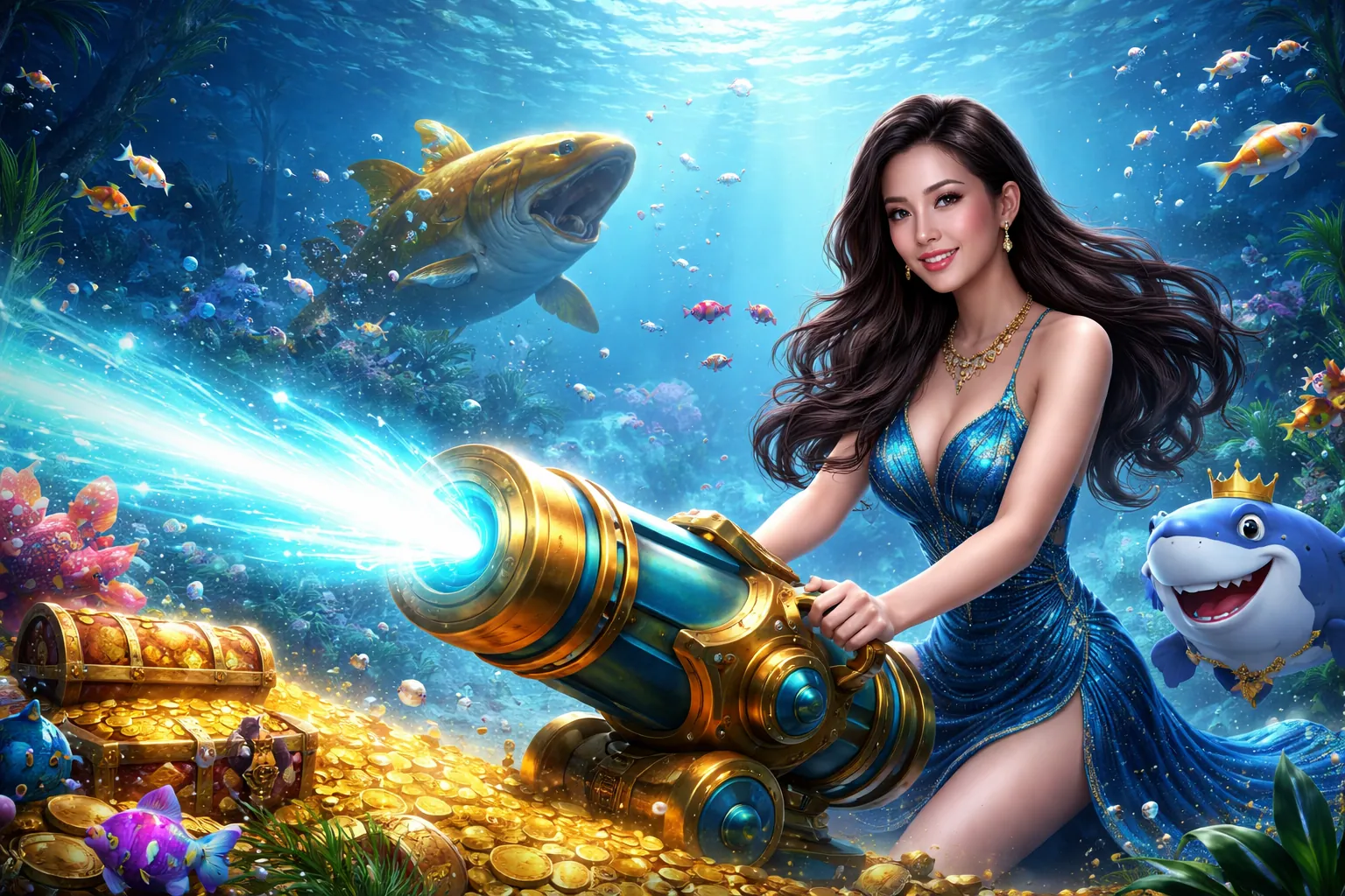 Thế giới Bắn Cá keonhacaichuan