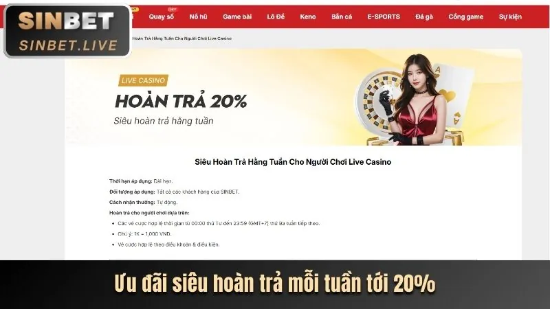 Trò chơi sòng bạc trực tiếp với người chia bài thật tại keonhacaichuan